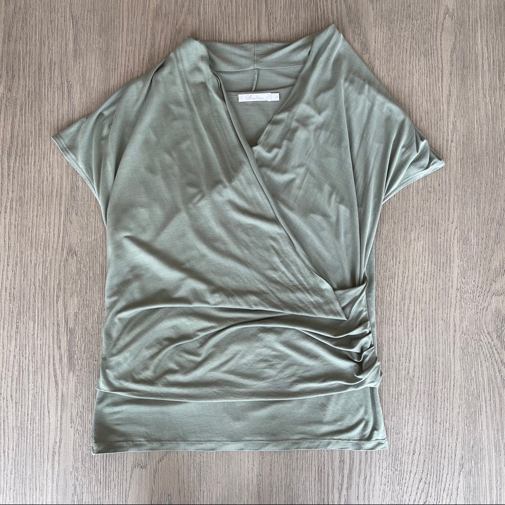 Flowy V-Neck Blouse